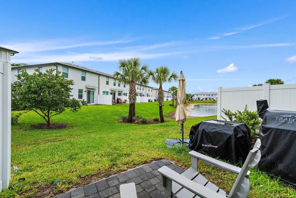 Backyard, Exterior, Water