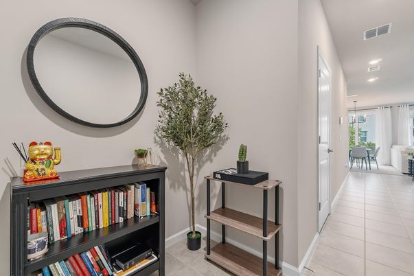 Dining room, Interior, Pendant Lights, Recessed Lighting