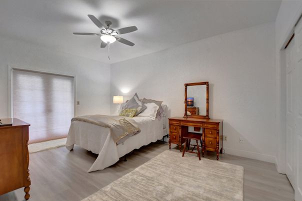 Bedroom, Home Office, Interior, Wood Texture Flooring