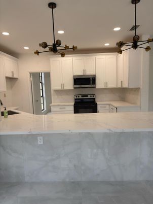 Interior, Kitchen, Recessed Lighting