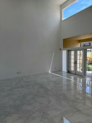Empty room, Interior, Marble