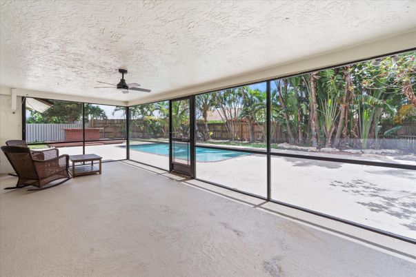 Interior, Sun Room