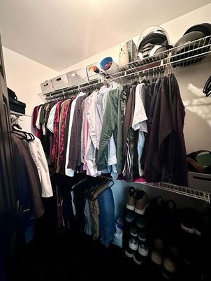 Interior, Walk-in Closets