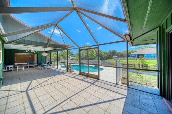 Glass Ceilings, Interior, Pool, Sun Room