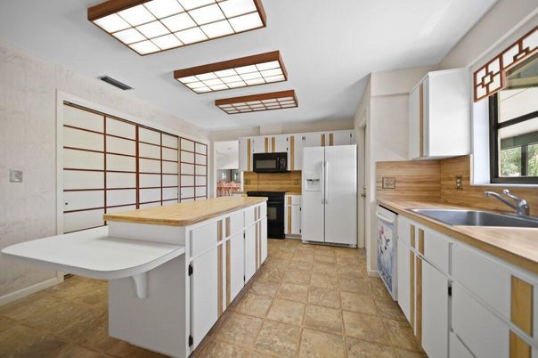 Interior, Kitchen