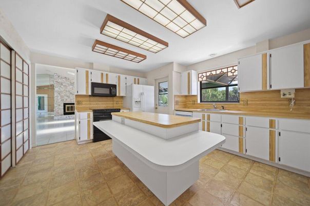 Interior, Kitchen