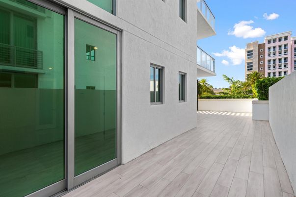 Exterior, Wood Texture Flooring