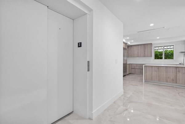 Interior, Kitchen, Recessed Lighting