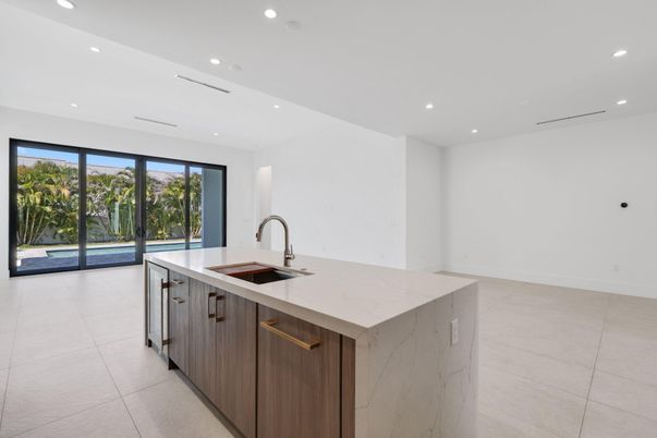 Interior, Kitchen, Recessed Lighting