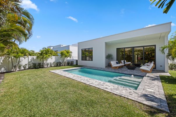 Backyard, Exterior, Pool