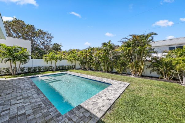 Backyard, Exterior, Pool