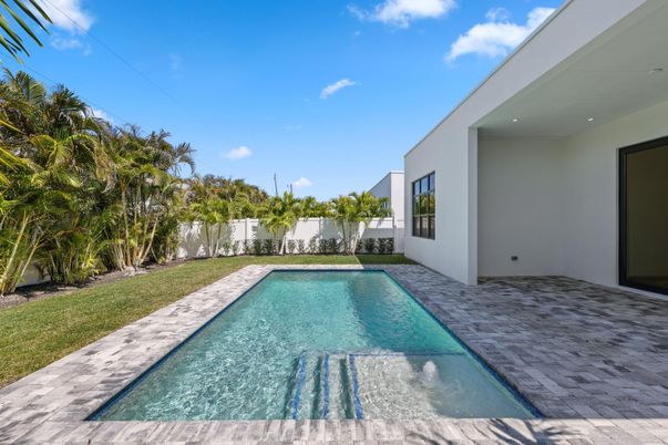 Backyard, Exterior, Pool