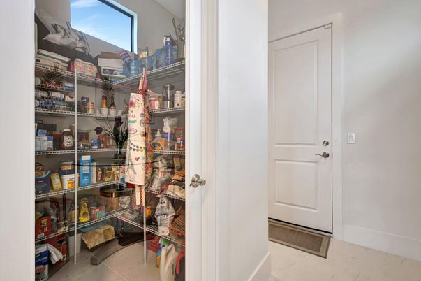 Interior, Walk-in Closets