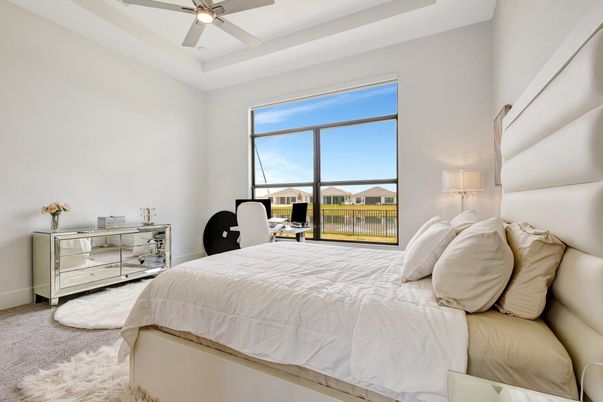 Bedroom, Interior