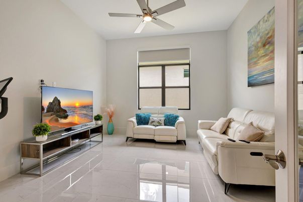 Interior, Living room
