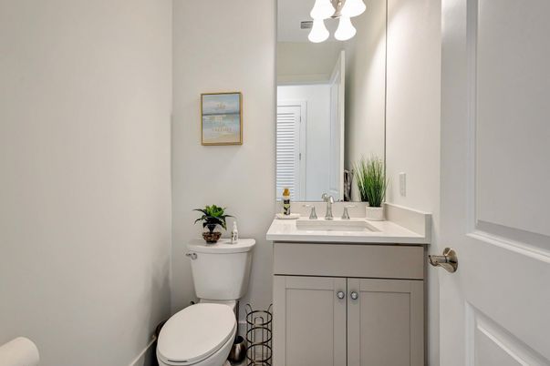 Bathroom, Interior