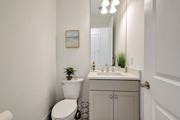 Bathroom, Interior