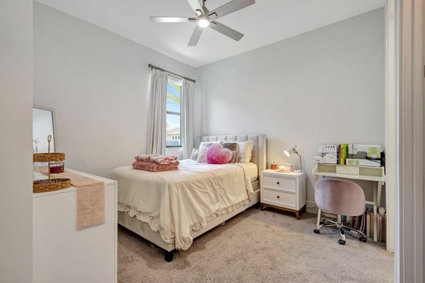 Bedroom, Home Office, Interior