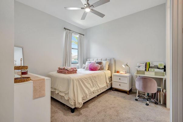 Bedroom, Home Office, Interior