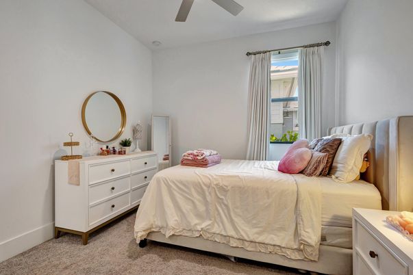 Bedroom, Interior