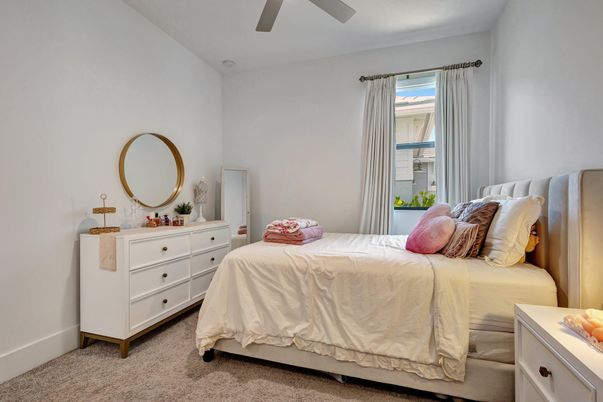 Bedroom, Interior