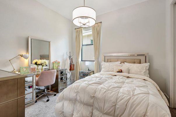 Bedroom, Home Office, Interior