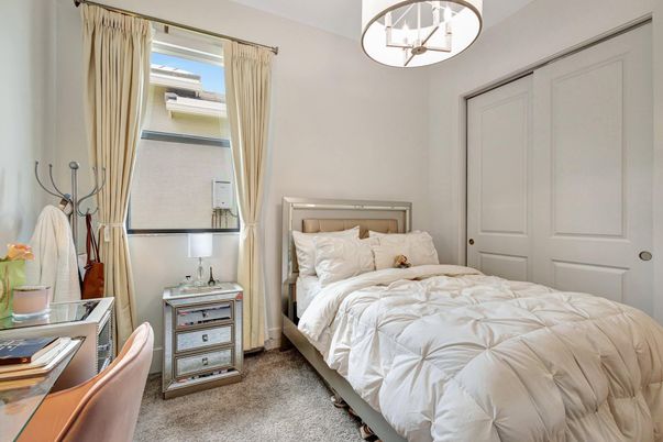 Bedroom, Interior