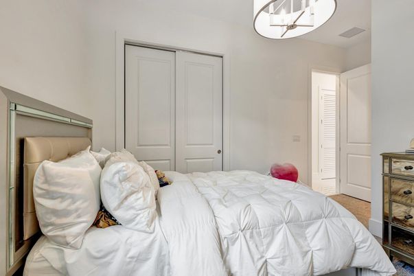 Bedroom, Interior