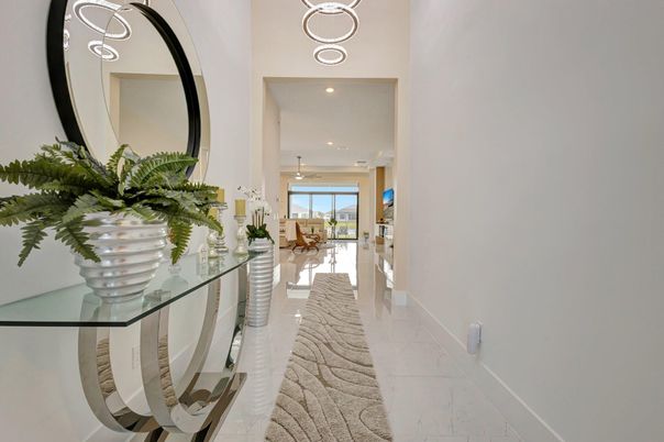 Interior, Marble, Pendant Lights, Recessed Lighting