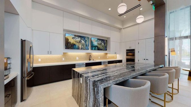 Interior, Kitchen, Pendant Lights, Recessed Lighting
