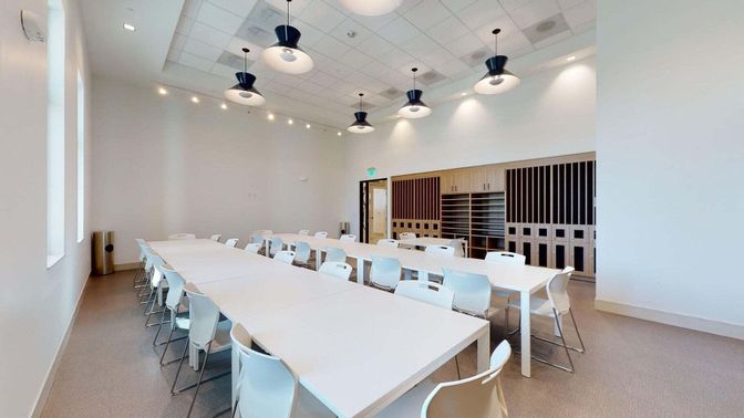 Dining room, Interior, Pendant Lights, Recessed Lighting