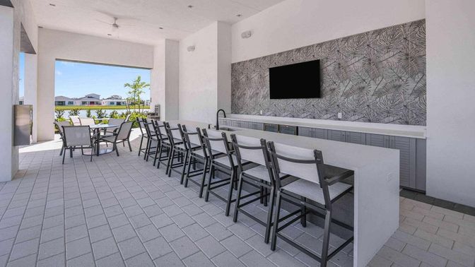 Dining room, Interior, Recessed Lighting