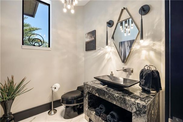 Bathroom, Interior, Pendant Lights
