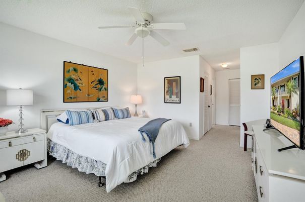 Bedroom, Interior