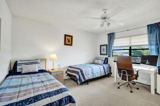 Bedroom, Home Office, Interior