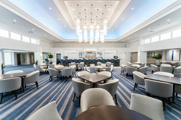 Dining room, Interior, Pendant Lights, Recessed Lighting