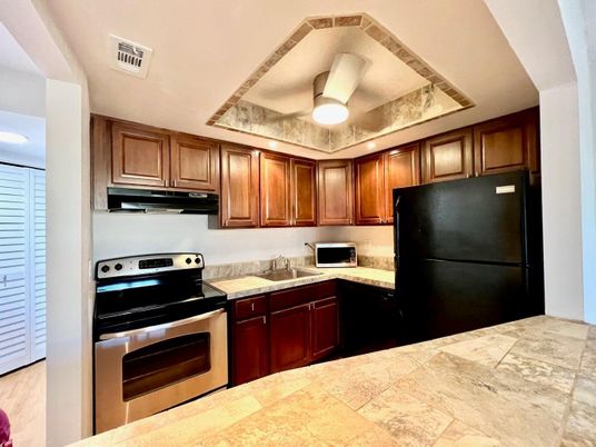 Interior, Kitchen, Stainless Steel Appliances