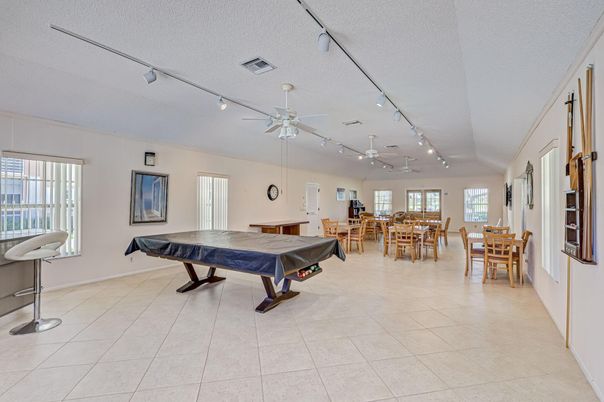 Billiard Table, Dining room, Game Room, Interior