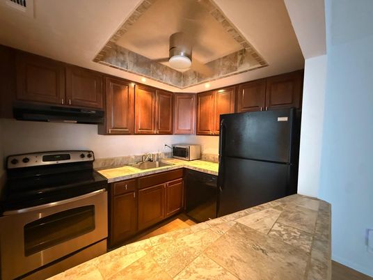 Interior, Kitchen, Recessed Lighting