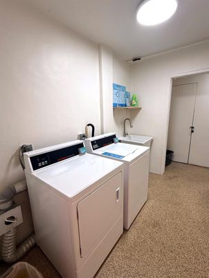 Interior, Washer