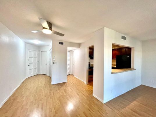 Empty room, Interior, Wood Texture Flooring