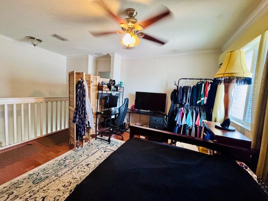 Bedroom, Home Office, Interior, Wood Texture Flooring