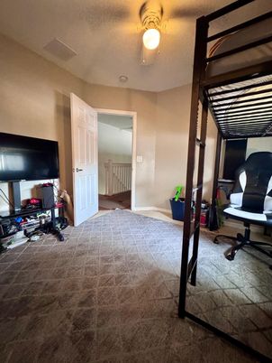 Bedroom, Home Office, Interior