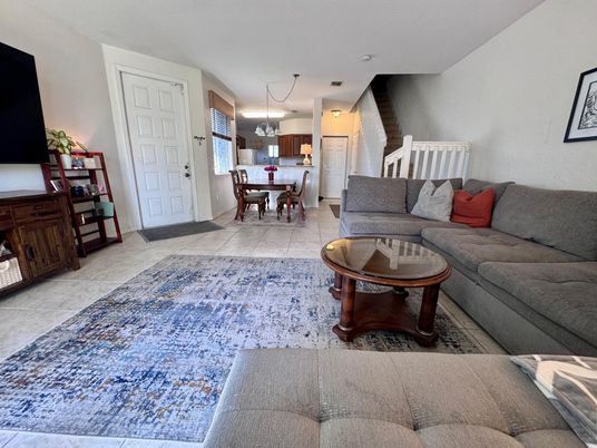 Dining room, Interior, Living room, Pendant Lights