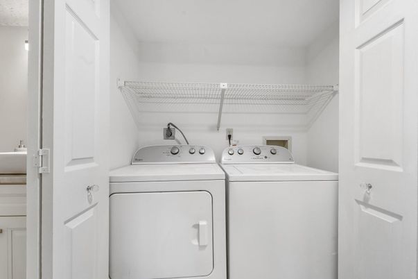 Interior, Utility Closets, Washer