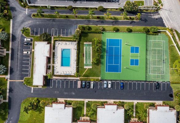Exterior, Drone