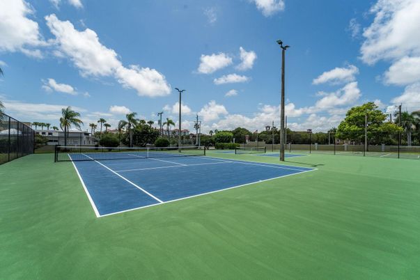 Exterior, Tennis Courts