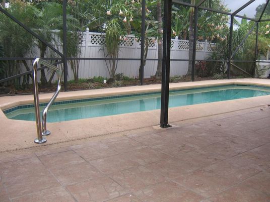 Glass Ceilings, Interior, Pool, Sun Room