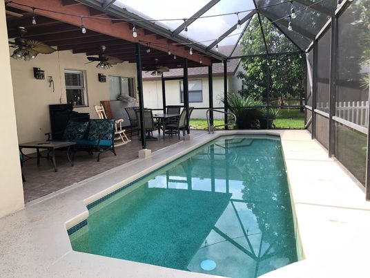 Glass Ceilings, Interior, Pool, Sun Room