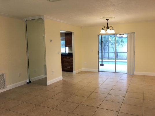 Chandelier, Empty room, Interior
